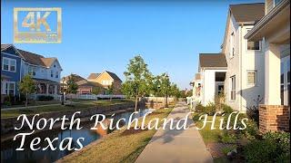 North Richland Hills, Texas - Sunrise Walk, Relaxing Sounds and Views of "City of Live, Work & Play"