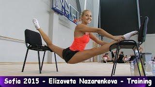 Elizaveta Nazarenkova - Training World Cup Sofia 2015