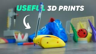 USEFUL Ideas to 3D Print - June 2025