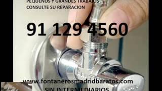 fontaneros en las matas,91 129 45 60,fontaneros las matas economicos