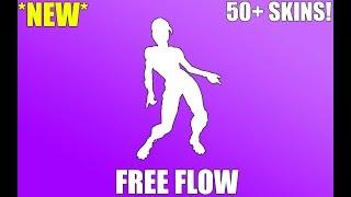 FORTNITE FREE FLOW EMOTE (1 HOUR)