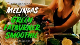 Melindas Green Fatburner Smoothie / Fitness & Abnehmen mit DIY Rezept (inspired by Daniel Schiffer)