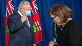 New measures coming to Ontario as COVID-19 cases surge, Ford considering new state of emergency