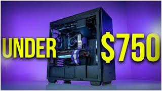 Best BUDGET Prebuilt Gaming PC Under $750 in 2024!