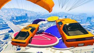 6-Player OVERTIME Rumble Minigame  - GTA V Online Funny Moments | JeromeACE