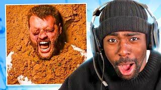 ROMELL HENRY REACTS TO Jay Swingler - Odin Music Video