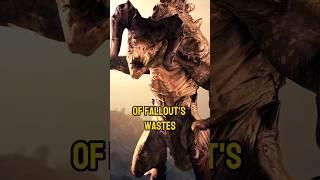 #Fallout's Deathclaws are no joke #FalloutTV #NewVegas #videogames