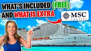 MSC Cruises What's Included and What’s NOT in 2025