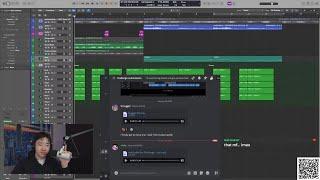 FLU GAME Making Beats & Sample Challenge Reactions