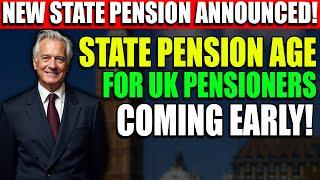 UK State Pension Age: New Changes Coming Sooner Than Expected for Pensioners!