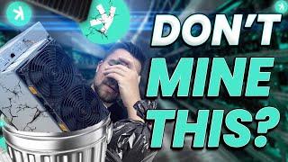 Why YOU Should NOT Buy a Kaspa Miner NOW?