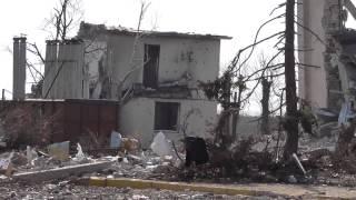 Луганский аэропорт 27 03 15