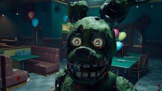 ¡PRIMER GAMEPLAY DE SPRINGTRAP EN DEAD BY DAYLIGHT! ️ | FNAF x DBD – Mapa de la Pizzería