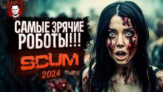 САМЫЕ ЗРЯЧИЕ РОБОТЫ В СКАМ! КЕЙТ ПОЛУЧАЕТ ЗНАТНЫХ ЛЮЛЕЙ!  SCUM / СКАМ