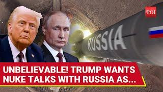 Big! Trump's Nuclear Plan With Russia; Reason Why US Picked Moscow Over NATO For This Revealed