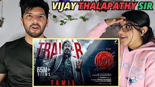 LEO OFFICIAL TRAILER VIJAY THALAPATHY REACTION VIDEO | CANADIAN STUDENTS REACTS