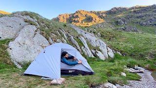 Rain, Bugs, and Solitude: My 3-Day Wild Camping Adventure in the Lake District with Fly Fishing