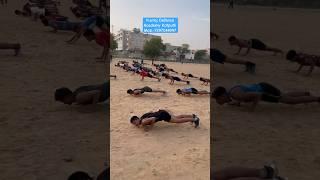 Alwar bharti batch -Yuvraj Defence Academy Kotputli Mob.-7297044997 #army #indianarmy