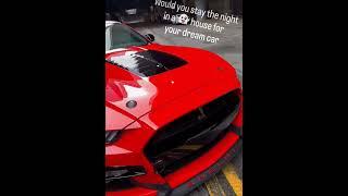 Would You Stay The Night In A Haunted House For Your Dream Car?
