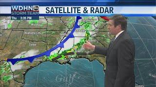 WDHN Storm Team: Showers & storms tonight