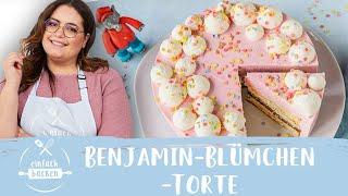 Benjamin-Blümchen-Torte – TÖRÖÖÖ!!!  das beste Rezept zum selber machen! I Einfach Backen