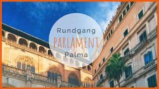 5. Türchen - Ein Blick hinter die Kulissen: Rundgang durch das Parlament von Palma