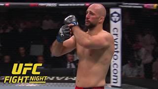 Volkan Oezdemir delivers brutal punch for first-round KO victory | ESPN MMA