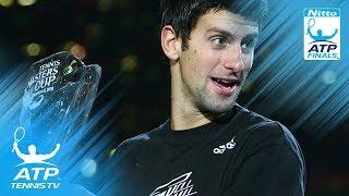 Davydenko v Djokovic: ATP Finals 2008 Final Highlights