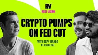 Raoul Pal Reveals the BEST Crypto Strategy After Fed Rate Cut