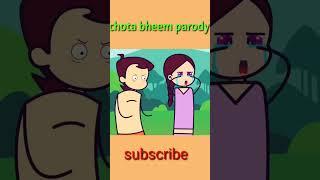 chota bheem parody #shorts #animation #rgbucketlist #notyourtype #anitopia