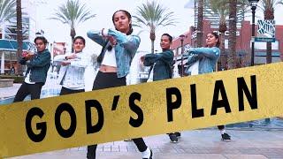 God's Plan Dance | RRB Dance Company | Adarsh Satish Choreography