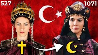 How did Turkey become Muslim?