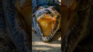 My Wildlife Photos Day 22: Spectacled Cayman smiling in the Sun.