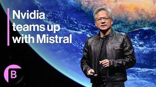 Huang: Nvidia, Mistral to Build Sizeable Cloud Together