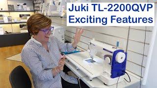 Juki TL-2200QVP Mini Sewing Machine Review