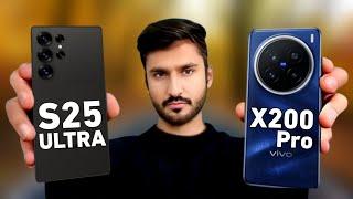 Samsung Galaxy S25 Ultra Vs Vivo X200 Pro