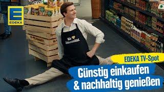 Günstig einkaufen & nachhaltig genießen | EDEKA Werbung (2023) |