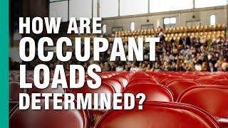 How Are Building Occupant Loads Determined? | ARTiculations