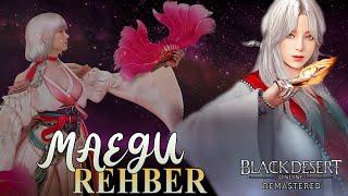 MAEGU Rehber / Black Desert MAEGU Aktarım / Maegu Beceriler / Maegu kombo / Maegu Grind / Hortkuluk