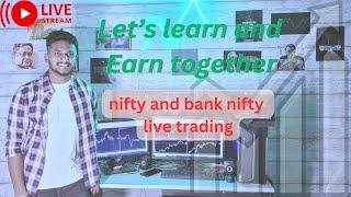 OPTION TRADING TELUGU,NIFTY & BANK NIFTY LIVE OPTION TRADING#trading#telugu