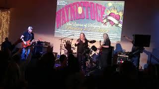 (121) "Constrained Freedom", band intros, and (122) "Old" by NeoWizard @ Waynestock XI 2023