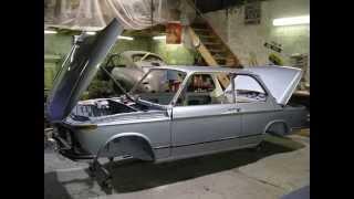 BMW 1602 Full Rebuild / Restoration