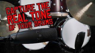 The BEST 3 Microphone Technique for Recording Drums - The Recorderman Technique | Drum Nerd Lab