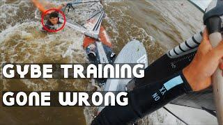 How to attack on a slalom gybe? - Rytis Vlog 26