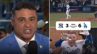 "Freddie Freeman is HIM" - Jerry Hairston Jr. on Dodgers beat Yankees in Game 1 of the World Series