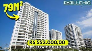 Tour pelo residencial Millênio - Parque Ilha Pura - Barra da Tijuca.