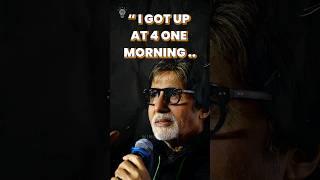 Difficult Times will pass if.... Amitabh Bachchan on his life experience #shorts