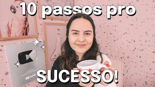 Se Eu Estivesse Começando No YouTube HOJE, Eu Faria ISSO!