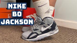 Nike Cross Trainer SC| Bo Jackson| My First Sneaker Review and On Feet