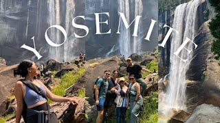 A Weekend in Yosemite ~ Farewell Summer | Camping, Hiking + S'more! ️